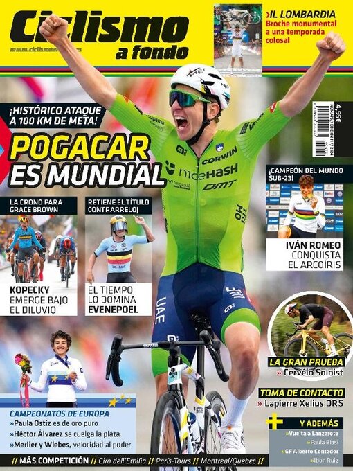 Title details for Ciclismo a Fondo by Motorpress Iberica - Available